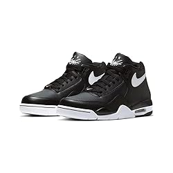 Nike Big Kids and Men's Flight Legacy Black/White