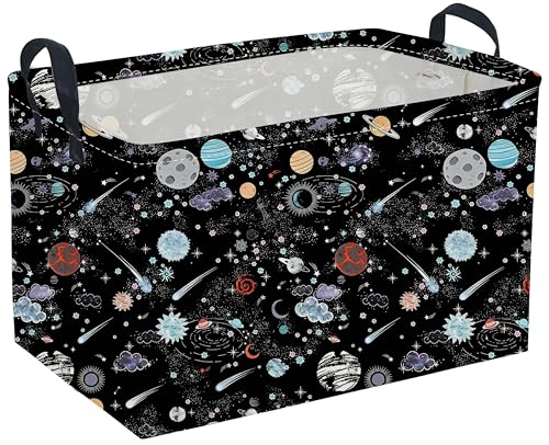 Sanjiaofeng Rectangular Moon Stars Basket Waterproof