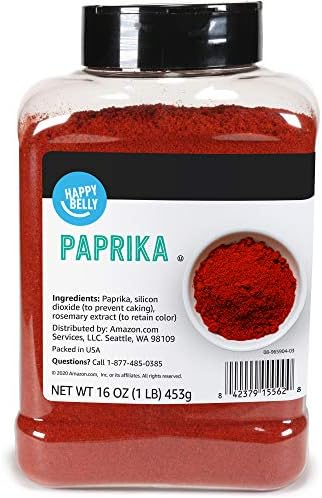 Amazon Brand - Happy Belly Paprika, 16 ounce (Pack of 1)