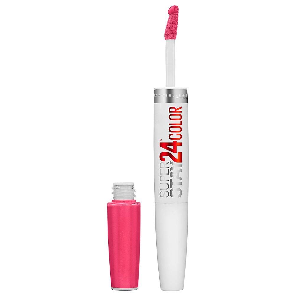 Maybelline SuperStay 24 Hour Lip Color, 140 Roaring Rose โ image 1