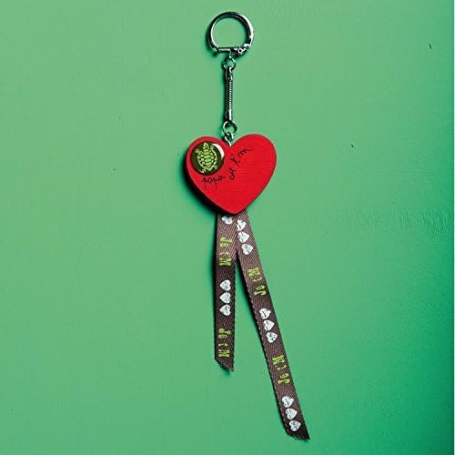 Artemio 14001482 Wooden Key Ring Heart, Beige, 4,5 x 0,5 x 10 cm - Image 4