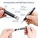 Hidden Spy Camera Pen, Portable Mini Pen Cameras 1080p HD Camcorder Surveillance DVR Camera Video and Photo Quality Clear with Protected Bag and 10 Refills