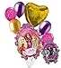 7 pc Ever After High Happy Birthday Balloon Bouquet Party Decoration Apple White