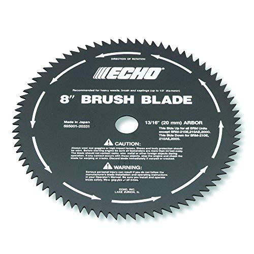 Brush Cutter Blade, 8 in. Dia.