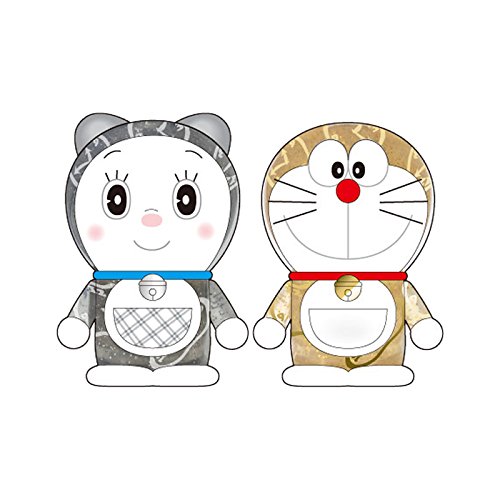 #本站首晒# 哆啦A梦100周年系列手办之099-100最终号