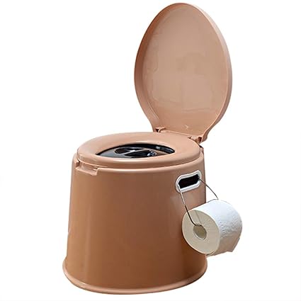 Hyczw Portable Toilet Indoor Toilet Portable Camping Caravan