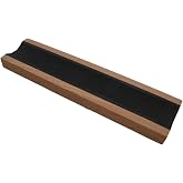 DYNWAVE Guitar Neck Rest Support Caul Neck Rest Stand Repair Non-skid Long Wood Pillow Display Guitar Cradle for Repair
