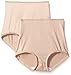 Hanes Women’s Shapewear Light Control Shaping Brief Fajas 2-Pack MHH051
