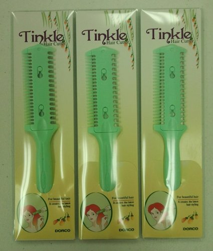 UPC 801038200185, TINKLE HAIR CUTTER 3 PACKS by Tinkle