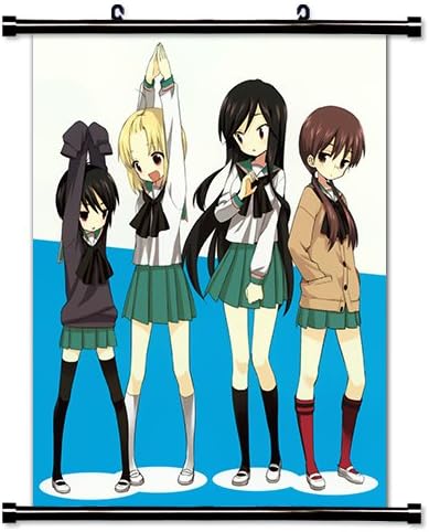 Amazon Com A Channel Anime Fabric Wall Scroll Poster 32x39 Amazon Com A Channel Anime Fabric Wall Scroll Poster 32x39
