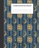 Composition Notebook: Mystical Magic Pattern College Ruled Notebook Lined School Journal