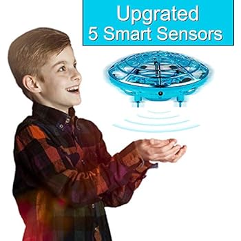 Innoo Tech Kids Drone Hand Operated UFO Drones for Kids or Adults Hands Free Mini Drone Helicopter Suspension Gesture Sensing Aircraft Indoor Flying Ball Drone Toys for Boys or Girls