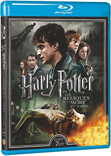 Harry Potter Et Les Reliques De La Mort - 2ème Partie - Blu-Ray