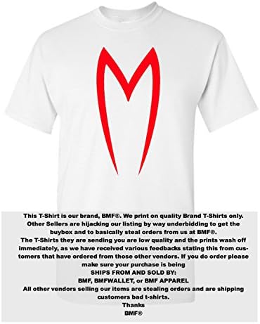 Speed Racer Red M White T-Shirt (2XLarge, White)