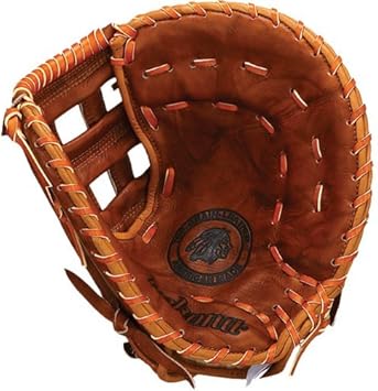 leather baseball mitt