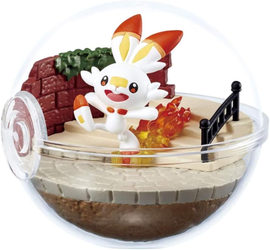 Pokemon Terrarium ExGalar Region Mini Figure Collection