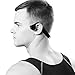 KSCAT Bone Conduction Headphones Bluetooth V4.1 Earphones IPX6 Waterproof Wireless Titanium Open-ear Bluetooth Stereo Headphones