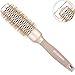 BANGMENG Round Barrel Hair Brush | Nano Thermal Ceramic Ionic Tech | Protect Hair, Enhance Texture, For Curling & Drying (Barrel 1 1/4 inch)