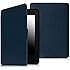 Fintie SmartShell Case for Kindle Paperwhite - The Thinnest and Lightest PU Leather Cover With Auto Sleep/Wake for All-New Amazon Kindle Paperwhite (Fits All 2012, 2013, 2015 and 2016 Versions), Navy