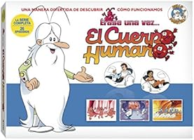 &Eacute;rase Una Vez: El Cuerpo Humano - Serie Completa [DVD]