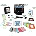 Fujifilm Instax Mini 9 or Mini 8 Instant Camera Accessories Bundle,11 Piece Gift Includes Instax Mini Case with Strap, Photo Albums, Filters, Selfie Lens, Hanging + Creative Frames, Stickers & More.