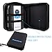 DawnFavor Portable Car Tire Air Compressor Pump, Auto Digital Tire Inflator, 12V 150 PSI, for Cars, Trucks, Bicycles, basketballs, air boats and Other Inflatables with a Bag[Newest]