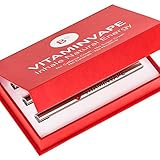 VitaminVape B12 Inhaler - Boost Energy with Natural Vitamin B12 Aromatherapy - 28 Servings, Citrus Flavor (Pack of 3)