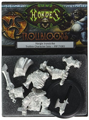 Privateer Press Hordes - Trollblood - Horgle Ironstrike Model Kit