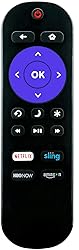 Universal Remote Compatible with All Sharp Roku TV