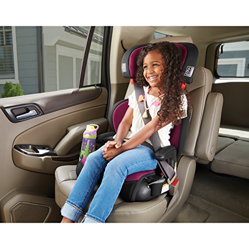 Graco TurboBooster TakeAlong High Back Booster Seat, Krista in
