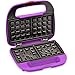 Disney Princess DP-2 Waffle Maker, One Size, Purple