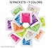 DIY JUMBO 12 PACK | Slime Making Science Kit | CREATE YOUR OWN | Non Sticky, Super Soft, Fluffy and Stretchy Slime | GLOW IN THE DARK | Accessories included- Girls & Boys!