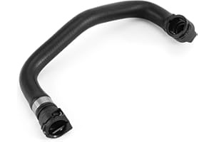 WIBEIIOO 17127600554 Front Driver Radiator Coolant Hose 2011-2024 Fit ForBMW F20 F34 F30 F31 F33 F32 116i 118i 125i 320i 328i