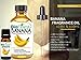 BioFinest Banana Fragrance Oil - 100% Pure & Natural - Fresh Home Scent - Air Refresher - Relaxing Aromatherapy - Skin and Hair Care - FREE E-Book (10ml)