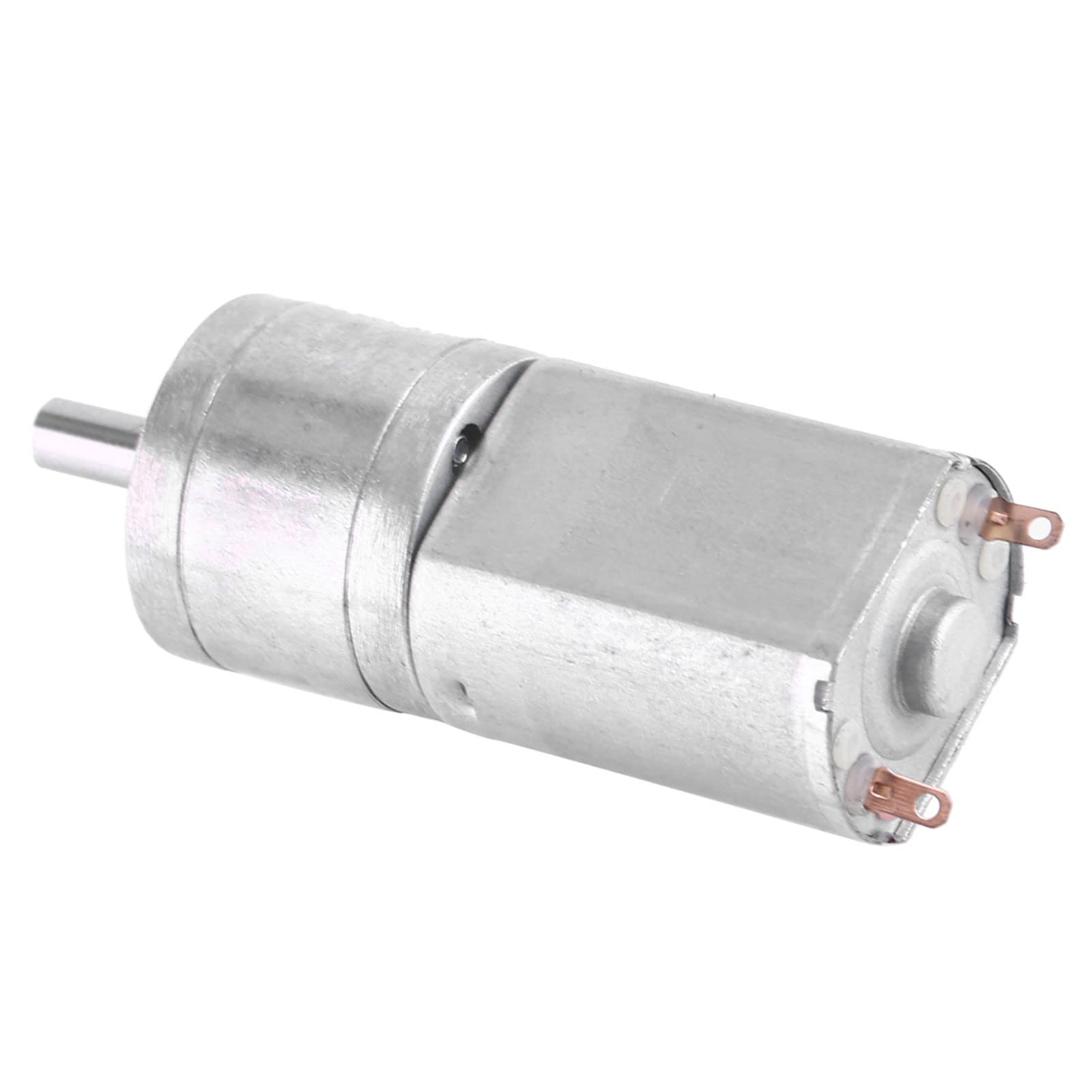 DC 12V Electric Gear Motor High Torque Speed Reduction Motor 30RPM with Centric Output Shaft 4mm Dia for DIY Engine Toys