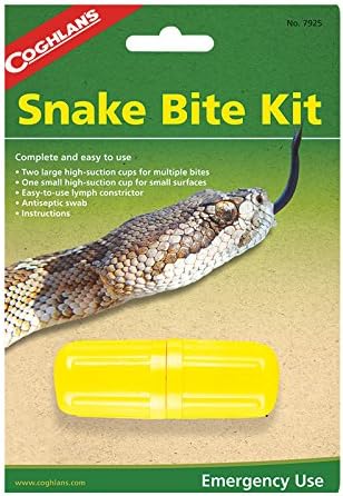 dog snake bite kit