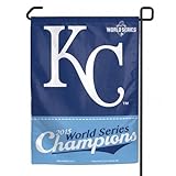 Kansas City Royals 2015 World Series Champions Garden Flag