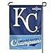 Kansas City Royals 2015 World Series Champions Garden Flag