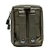 Balight Military Tactical 1000D Outdoor Waist Bag Multifunctional EDC Molle Pouch Tool Waist Pack