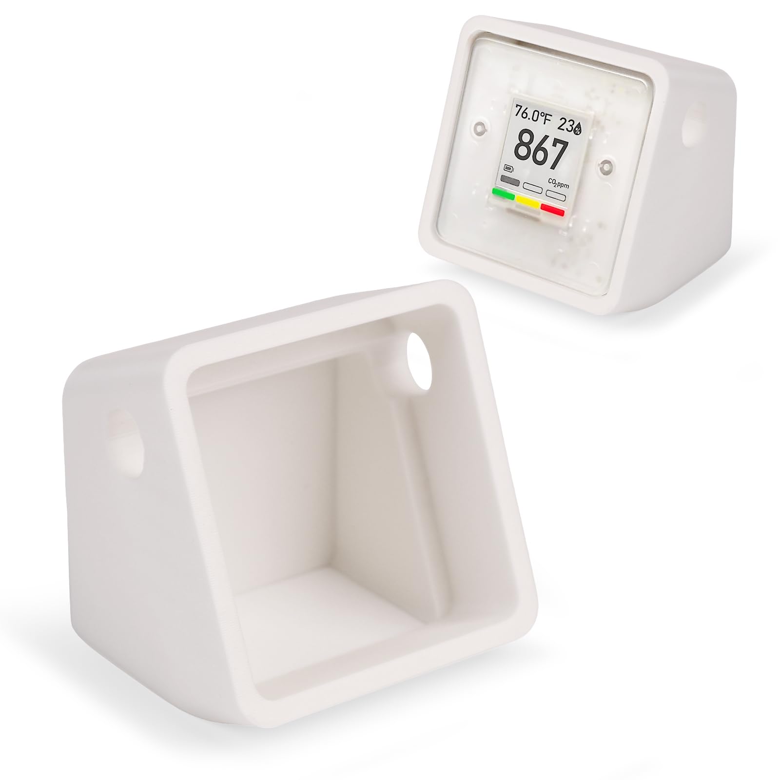 Photo 1 of Desktop Stand Compatible with The Aranet4 Co2 Sensor, Accessories for Aranet4