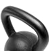 Unipack Premium Powder Coated Solid Cast Iron Kettlebell Weights 5, 10, 15, 20, 25, 30, 35, 40, 45 lbs