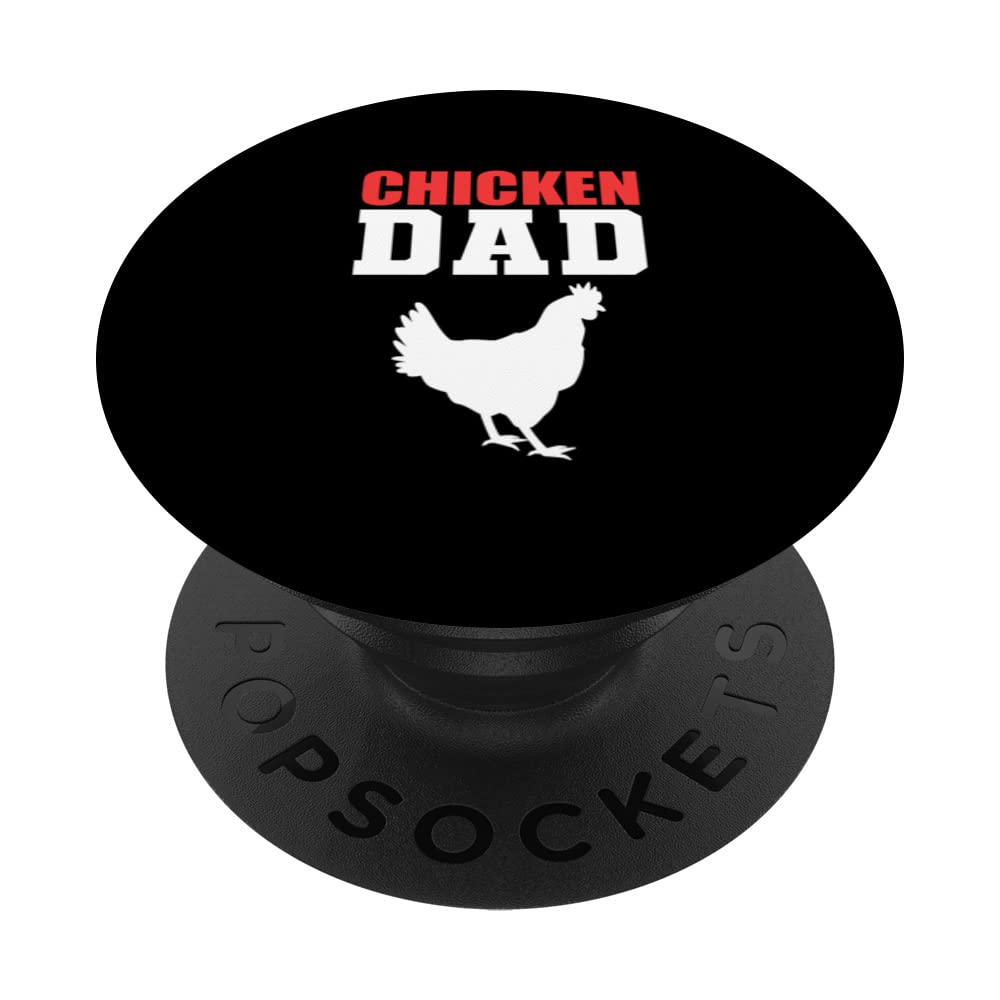 Chicken Dad Rancher PopSockets Swappable PopGrip