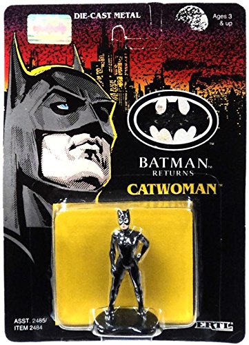 ERTL Batman Returns Catwoman Diecast Figure