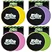 Elite Core Workout Exercise Sliders - Set of 2 Gliding Discs - Dual Sided for Carpet or Hard Floors