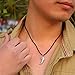 925 Sterling Silver Dragon Head Wolf Tooth Pendant Necklace 22 Inches Boyfriend Gift