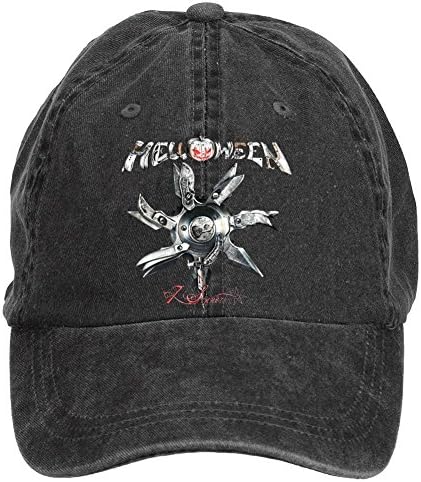Helloween 7 Sinners Adjustable Designed Unisex Hats by Fashio shir Black One Size