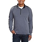 Hawke & Co. Men's 1/4 Zip Pullover