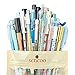 Gel Ink Rollerball Pens Black Pens Cute Pens for Girl Smooth Writing for Student Model Random
