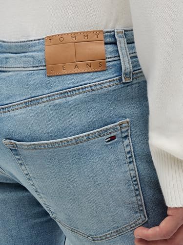 Herren Jeans Hose Scanton Slim Fit, Blau (Denim Light), 31W/34L