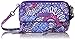 Vera Bradley Women's Cotton All in One Crossbody Purse for Iphone 6+, Lilac Tapestry, One Size